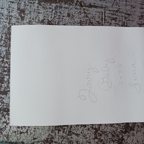 Vintage Dictionary Page Art with Fairy Baby and Butterfly - Picture 7 of 7